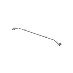 Flache Planenhalterung für ProPlus-Anhänger 340914V01, verstellbar 100–155 cm