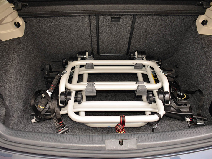 Peruzzo Firenze 2 E-Bike – Heckklappen-Fahrradträger