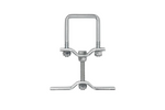 ProPlus Halterung für Reserverad an Anhängern mit 60x60mm Profil