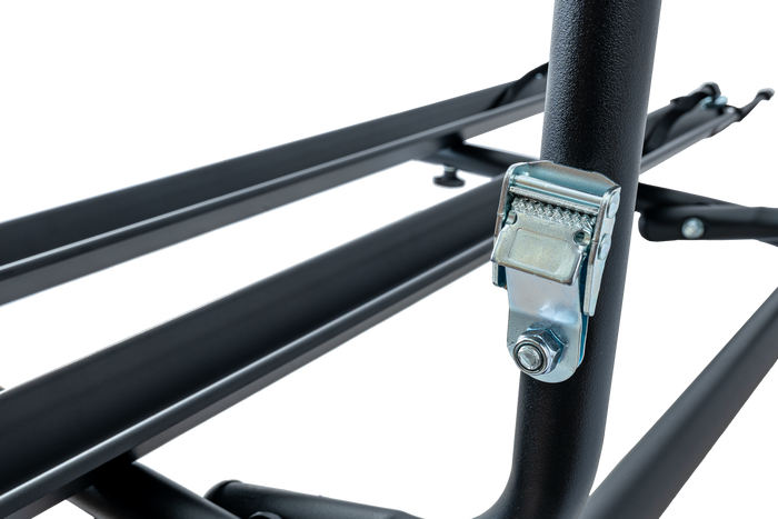 Peruzzo Brennero 4x4 Ersatzrad-Fahrradträger - 2-Fahrradträger mit Schienen (schwarz)