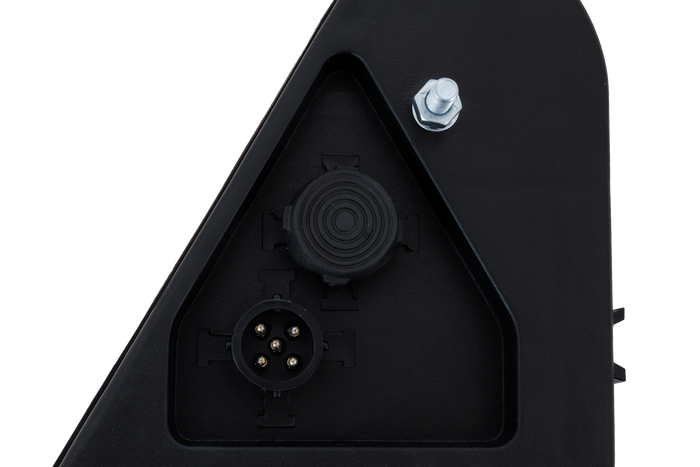 ASPÖCK Earpoint III Rückleuchte, 5 Funktionen, rechts