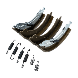 Bremsbacken 250x40 für gebremste Achsen KNOTT 25-2025 Backmat KOMPLET