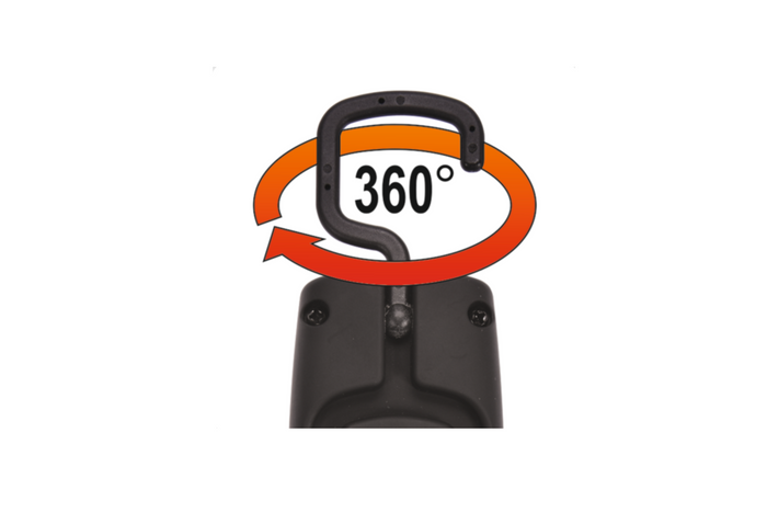 Werkstattlampe + Taschenlampe YATO YT-08558 COB LED 600lm