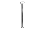 UNITRAILER feste Stütze für 150 kg Pritschenanhänger 48 mm 685 mm