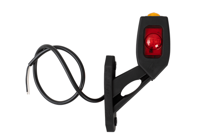 HORPOL LD 2109/L LED Umrissleuchte, links, auf einem Gummiarm