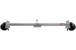 KNOTT VGB15MV gebremste Achse für Anhänger/Träger 1550 kg 1616 mm 2110 mm 5x112