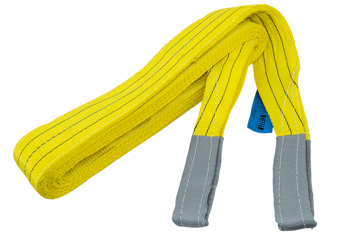 HEFFA Kranschlinge 6 m/90 mm/3 t mit Schlaufen