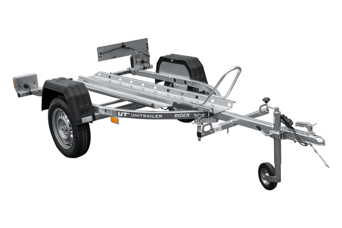 Motorradanhänger 225x111 UNITRAILER RIDER 1 zGG 450 kg