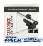 T-Profil MF (Einsätze) - Adapter für T-Nut-Träger - Inter Pack Traxer, Carver, Zenith