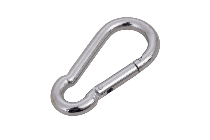 DROMET KSO.7.70 Seilkarabinerhaken Feuerwehrkarabiner 7x70mm