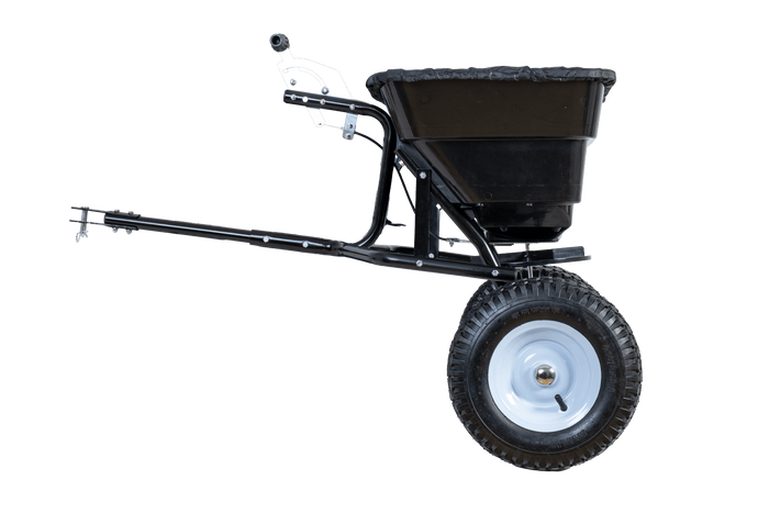 Sämaschine für Traktor UNITRAILER Düngerstreuer, Saatgut 29 l 45 kg
