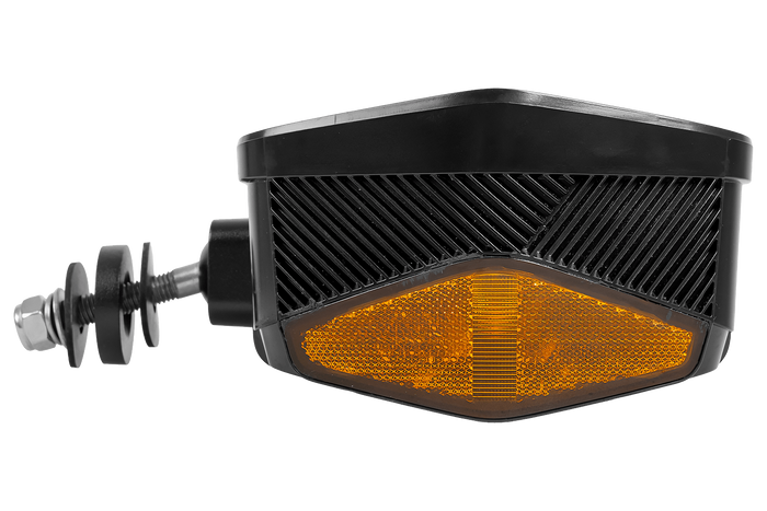 ASPÖCK LuxLED II LED-Frontleuchte, 7 Funktionen, 6-polig, DEUTSCH DT06-6S, links