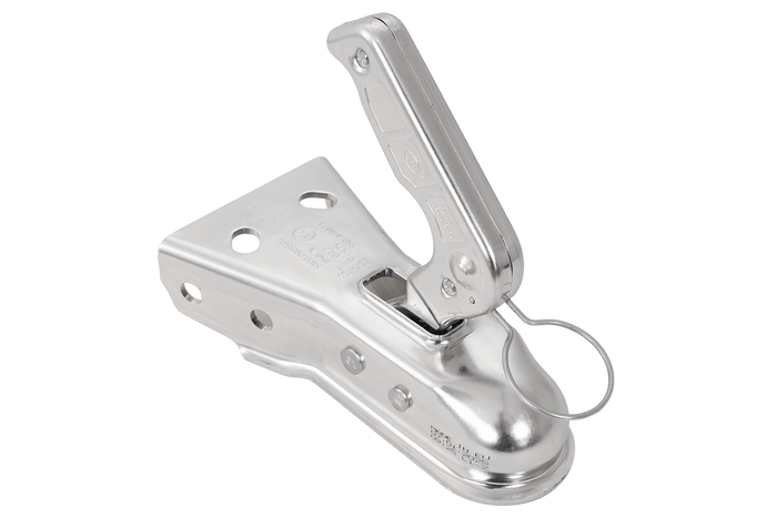 STEELPRESS ZSK-0750K Kugelkupplung für 750kg Anhänger mit V-Deichsel