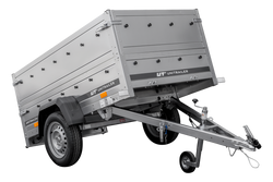 Leichter Anhänger 200x106 UNITRAILER GARDEN 200 KIPP mit BIS-Seitenwänden