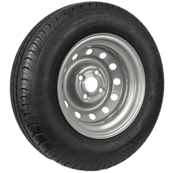 Anhängerrad REIFEN LINGLONG 165/80 R13C 96/94N FELGE UNITRAILER 4Jx13"H2 4x100 ET:30