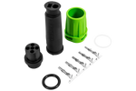 MANTES wasserdichter Stecker für Anhängerrückleuchten, Bajonett, 5-polig, grün, rechts