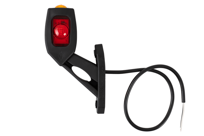 HORPOL LD 2109/P LED-Umrissleuchte, rechts, auf einem Gummiarm