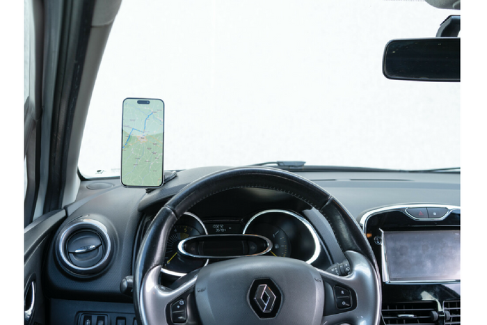 Magneto Fin Magnetischer Handyhalter mit Saugnapf