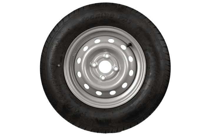 Anhängerrad LINGLONG TIRE 165/80 R13C 96/94N UNITRAILER FELGE 4Jx13" 4x100 ET:30