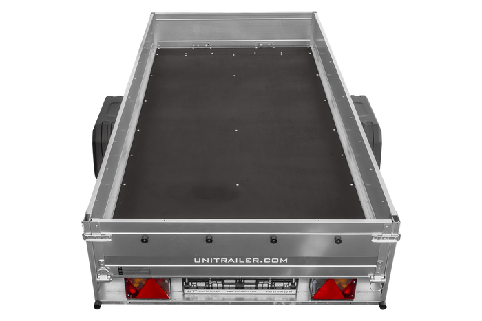 OUTLET PKW-Anhänger auf Federn 264x125 UNITRAILER GARDEN 264/R KIPP
