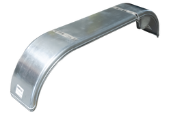 OUTLET Tandem-Kotflügel für Anhänger 14&quot; CHORUS Radlauf 1575/255 mm