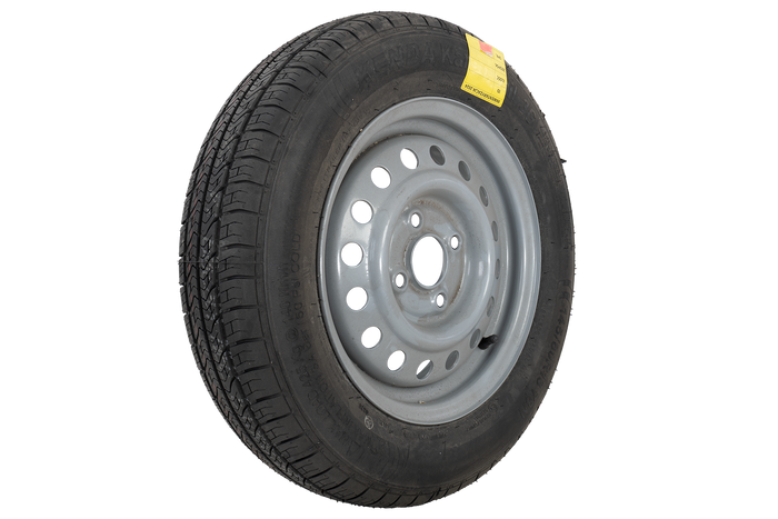 OUTLET Anhängerrad KENDA REIFEN 145/80 R13 78N KENDA FELGE 4Jx13"H2 4x100 ET:30