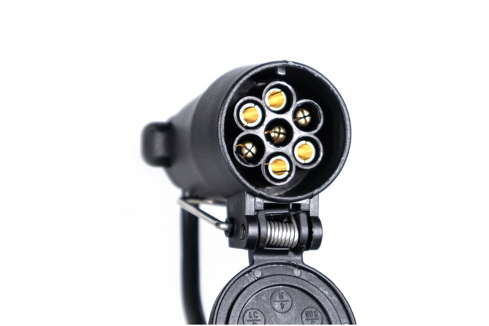 KAMAR E1223 Elektrokabel 5 m 12 V Stecker/Buchse 7-polig