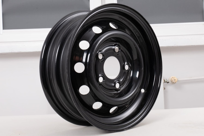 OUTLET Stahlfelge für Anhänger UNITRAILER schwarz 4.5Jx13"H2 5x112 ET:30