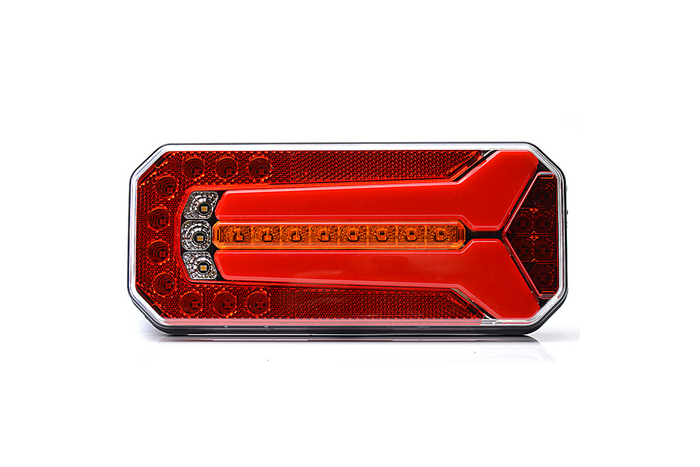 Rückleuchte WAŚ W150 1111L/P LED 6 Funktionen universell
