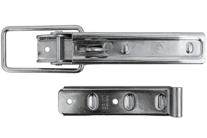 Verschluss mit Gegenstück WINTERHOFF BV 10-1 + BVG 10-A kompletter Anhänger Seitenverschluss