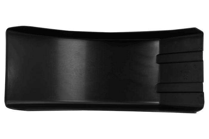 Satz aus zwei Halbkotflügeln für den Anhänger DOMAR DR1013004+DR1013005, Radkasten 395/220mm links+rechts