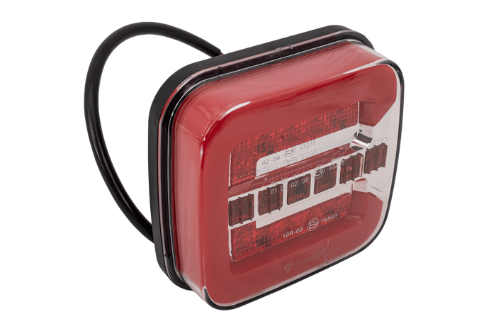 TT TECHNOLOGY TT.12523L LED-Rückleuchte, 4 Funktionen, links