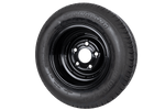 Verstärktes Rad für Anhänger LINGLONG TIRE 195/55 R10C 98/96N UNITRAILER FELGE schwarz 6Jx10" 5x112 ET:-4