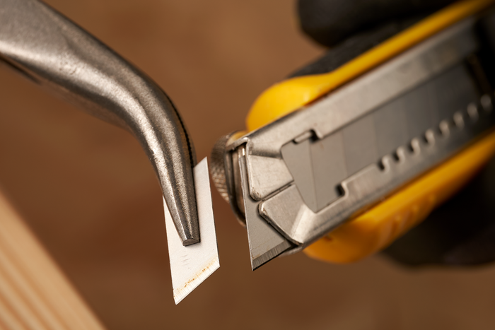 STANLEY Cuttermesser Abbrechklingen 18mm 10Stk