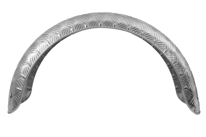 Anhänger Kotflügel 14-15" DOMAR D29122 Radlauf 770/200mm