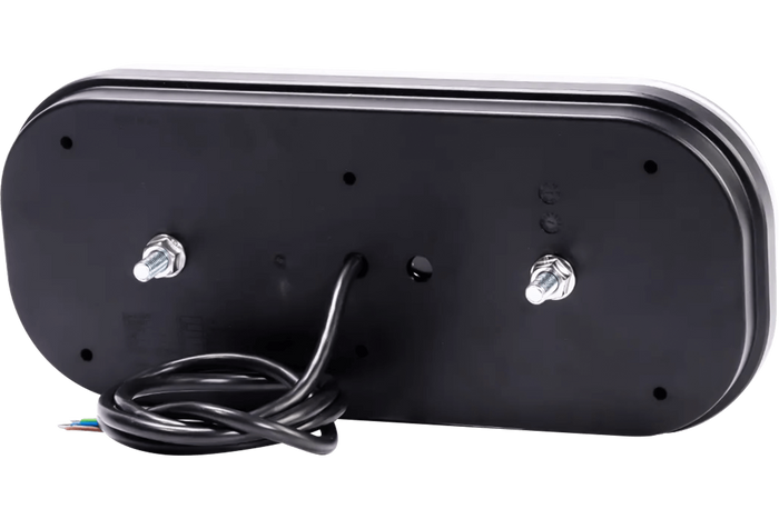 FRISTOM FT-610 LED-Rückleuchte, 6 Funktionen, links