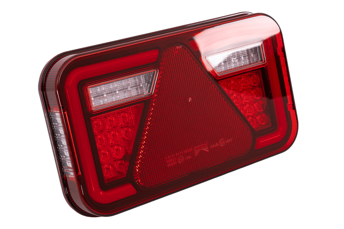 ASPÖCK MULTILED IV LED-Rücklicht, 6 Funktionen, rechts