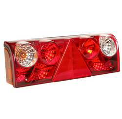 Rückleuchte ASPÖCK EUROPOINT II Bajonett 7PIN ASS2 7 Funktionen links