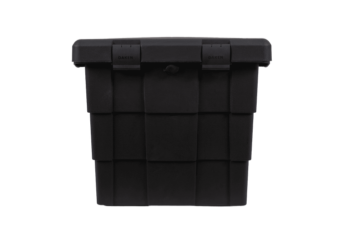 DAKEN 86004 PITBOX Werkzeugkasten für Sand, Streusalz, 655 x 570 x 520 mm, 108,5 l