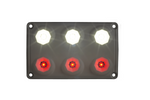 HORPOL LWD2325 LED 720lm Innenraumleuchte für Autos