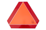 HERMON Warndreieck, Warntafel für langsam fahrende Fahrzeuge 360x415mm