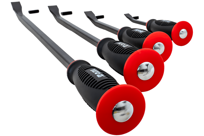 YATO YT-4730 Brecheisen mit Griff, 4er-Set.