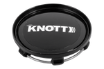 KNOTT 75mm Nabenlagerdeckel für Aluminiumfelgen