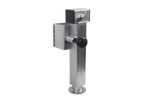 UNITRAILER JL2 ausziehbare Kurbelstütze für 1300 kg Pritschenanhänger 410-645 mm