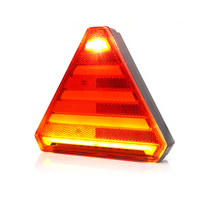 WAŚ W245 LED-Rückleuchte mit 6 Funktionen, universell