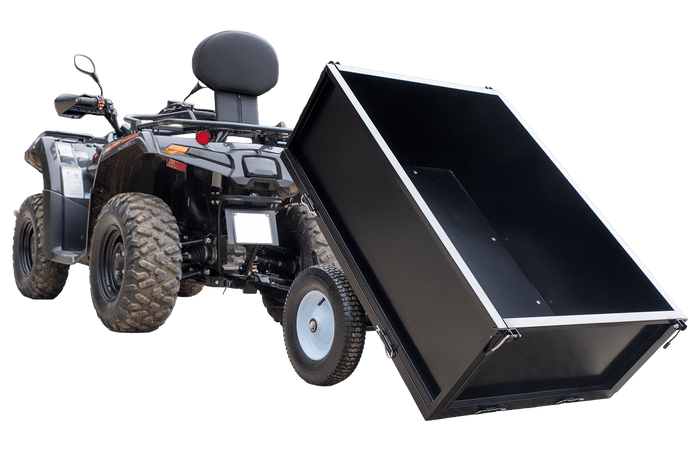 Gartenanhänger für Traktor, Quad UNITRAILER Kippanhänger 225 kg 1030 x 700 mm