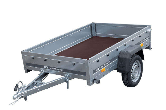 Autotransportanhänger 200x125 UNITRAILER GARDEN 201 KIPP