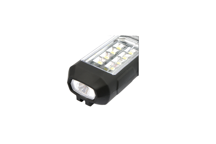 2-in-1 Werkstatt-Taschenlampe YATO YT-08513 9xLED 280lm 