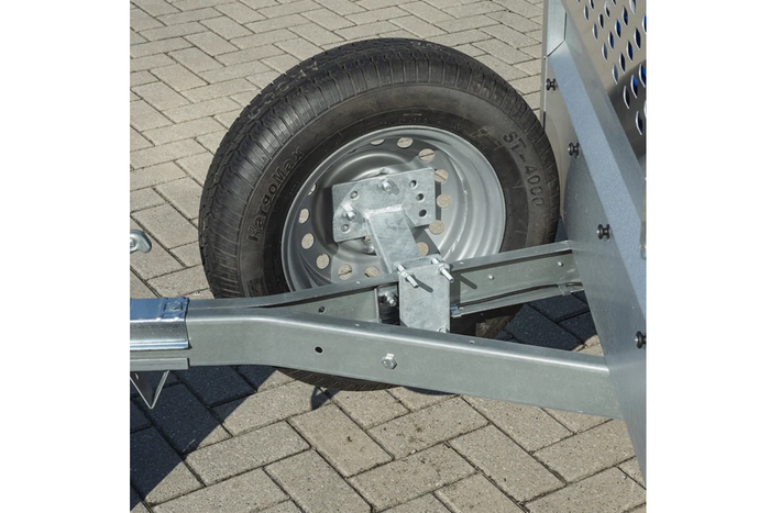 ProPlus 342643 Halterung für Reserveradmontage an Anhängern, Winkel 8-16"