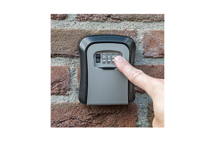 Schlüsselsafe mit Zahlenschloss ProPlus 540254 für den Außenbereich